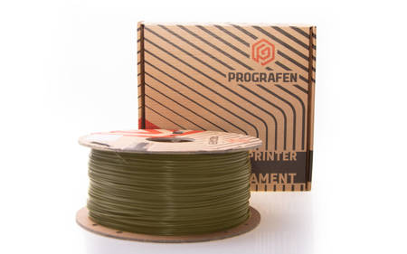 Filament Prografen PLA 1,75 mm 1 kg Khaki