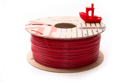 Filament Prografen PLA 1,75 mm 1 kg Czerwony