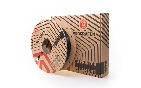 Filament Prografen Graphene PLA 1,75 mm 0,5 kg Black