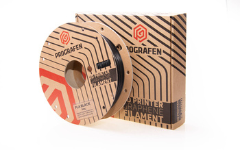 Filament Prografen PLA 1,75 mm 0,5 kg Czarny