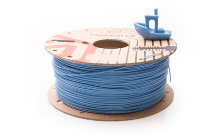 Filament Prografen PLA 1,75 mm 1 kg Jasny Niebieski