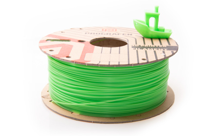 Filament Prografen PLA 1,75 mm 1 kg Neonowy Zielony