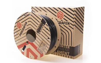 Filament Prografen Graphene Strong PET-G 1,75 mm 1 kg Czarny