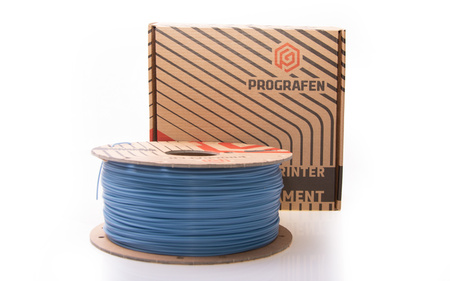 Filament Prografen PLA 1,75 mm 1 kg Jasny Niebieski