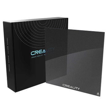 Creality tempered glass build plate 235x235x4mm compatible with 3D printers: Ender3 / V2 / Pro / Ender-5 / CR series