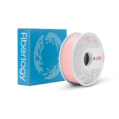 Fiberlogy Easy PET-G Pastel Pink 1,75 mm 0,85kg