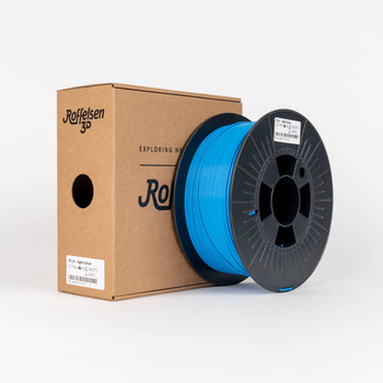 Filament Roffelsen 3D PLA 1,75 mm 1 kg Jasny Niebieski