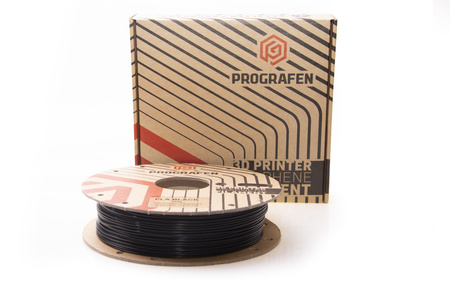 Filament Prografen PLA 1,75 mm 0,5 kg Czarny