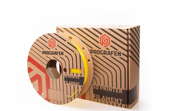 Filament Prografen PLA 1,75 mm 0,5 kg Żółty