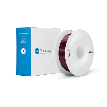 Fiberlogy Easy PET-G Burgundy TR 1,75 mm 0,85kg