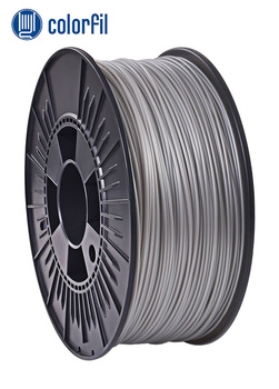 Filament Colorfil PLA 1,75 mm 1kg Silver