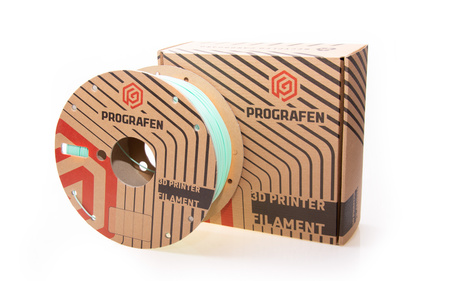 Filament Prografen PETG 1,75 mm 1 kg Seledynowy