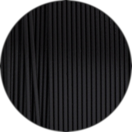 Filament Fiberlogy HD PLA Black 1,75 mm 0,85kg