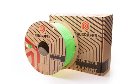 Filament Prografen PLA 1,75 mm 1 kg Neonowy Zielony